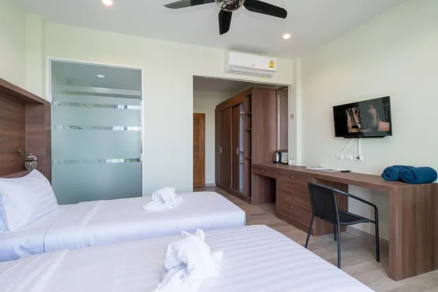 Deluxe, Family, Peace Blue Naiharn Naturist Resort SHA+ by ZUZU 7/10