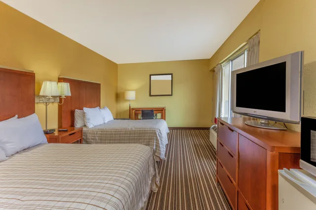 غرفة ديلوكس بسريرين مزدوجين، Lodge At Mill Creek 3/10