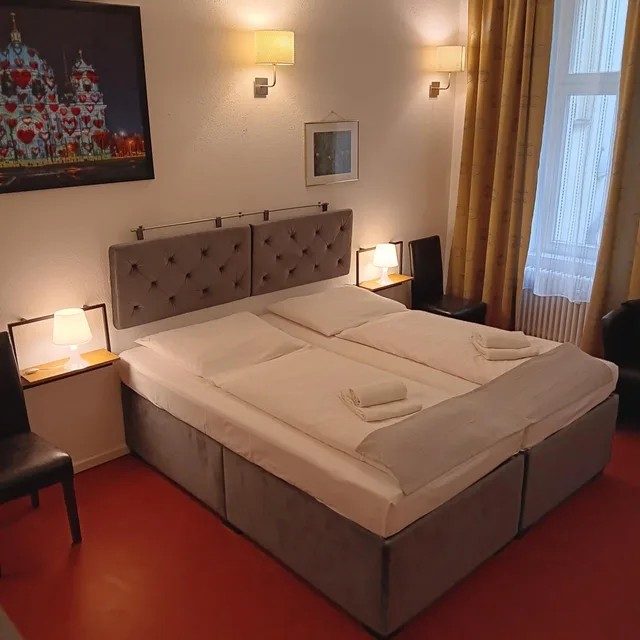 غرفة بسرير مزدوج، Hotel Amelie Berlin 7/10