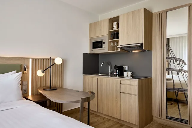 استوديو، Courtyard by Marriott Magdeburg 2/5