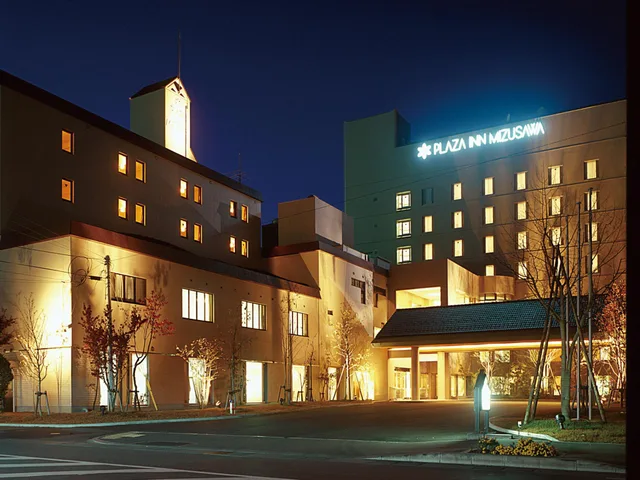 غرفة بسريرين منفصلين للمدخنين، Plaza Inn Mizusawa 1/1