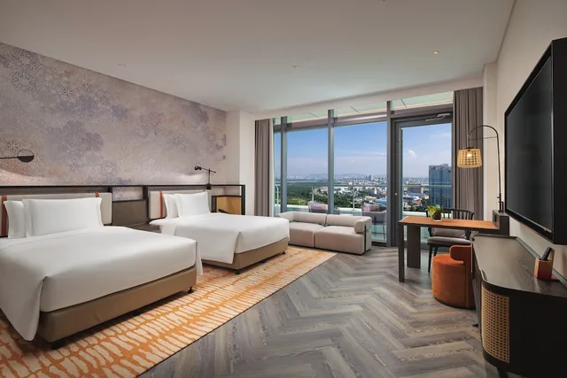 Hotel Indigo Yantai Golden Coast by IHG، Yantai 10/50