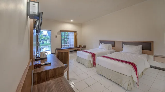 Cottage, Twin Beds, LOMBOK GARDEN HOTEL 2/6
