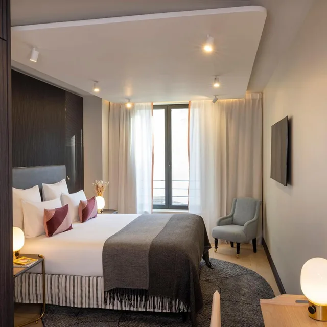 غرفة متصلة بسرير مزدوج، Quinzerie Hotel 1/5