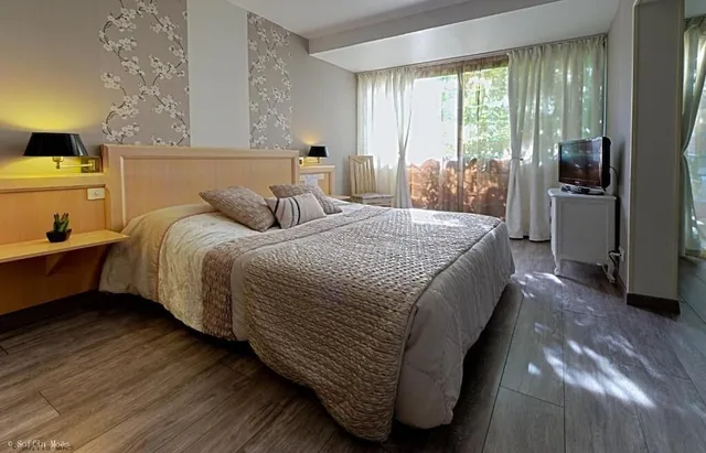 Superior, Family, 1 Queen and 1 Single Bed, Hostellerie Du Mont Aime 2/10