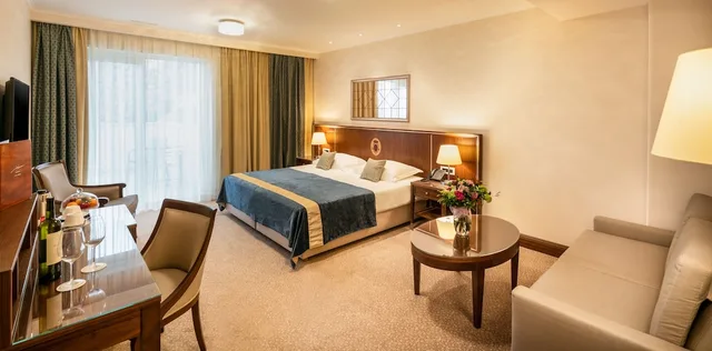 غرفة كلاسيكية مزدوجة بشرفة، Hotel More Dubrovnik - Adults Only 7/10