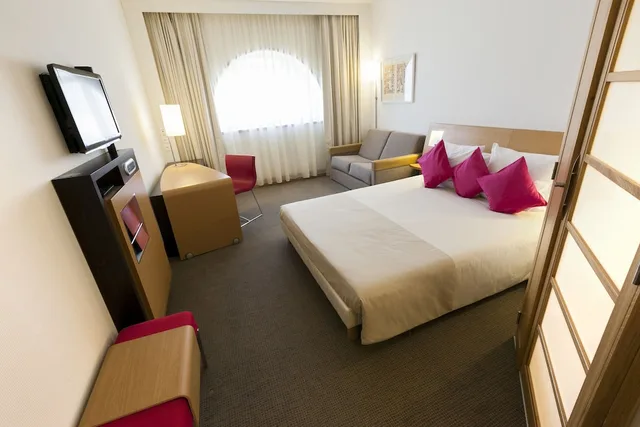 غرفة كومفورت بسرير مزدوج مع أريكة، Novotel Tunis 4/5