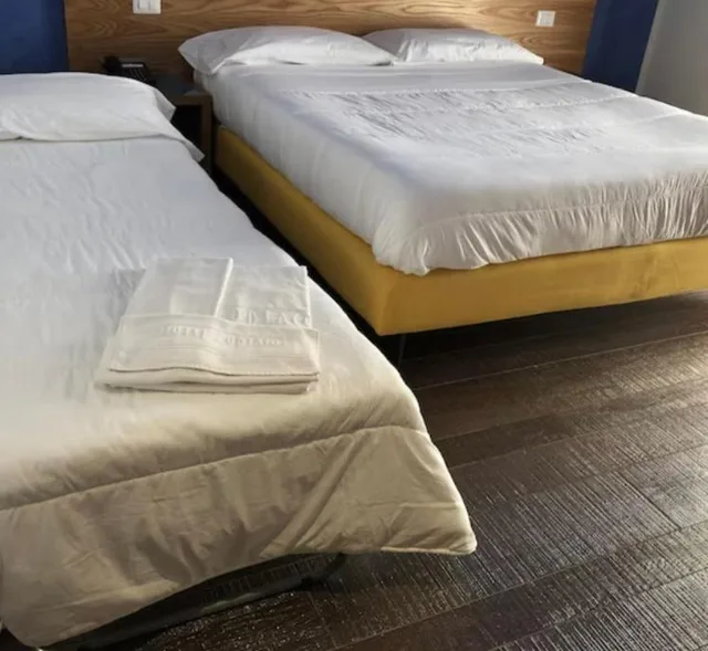 غرفة ثلاثية بشرفة، Hotel Zodiaco 7/10