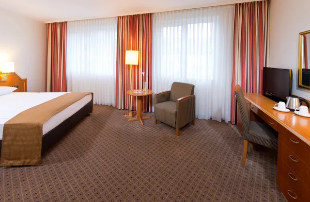غرفة كومفورت، Leonardo Hotel Dusseldorf City Center 8/10