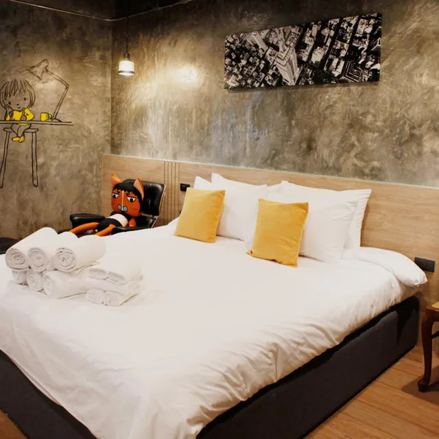 Loft, Family, Suite، Yellow Pillow Village 5/10