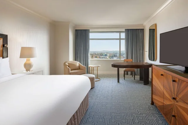 Room, King Bed, City and Mountain View، Signia by Hilton San Jose (ex. The Fairmont San Jose) 3/6