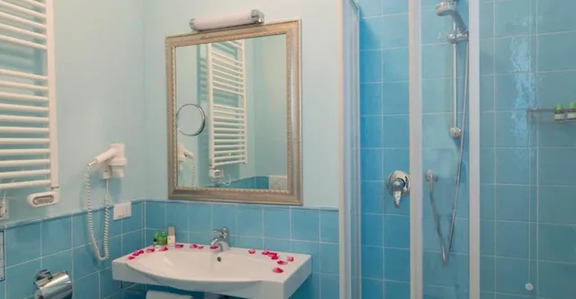 غرفة سوبيريور بشرفة، Villa Rosa 1/1