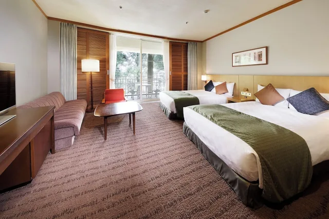 Standard, 2 Double Beds, Garden View, The Prince Hakone Lake Ashinoko 1/6