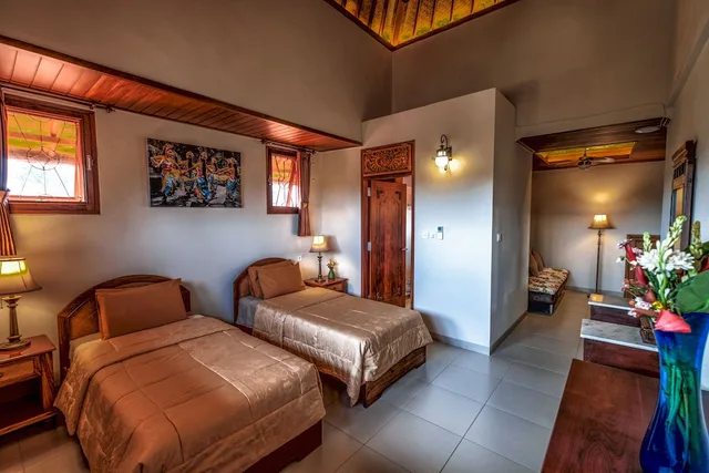 غرفة بسرير مزدوج، Murni's Houses And Spa 2/3
