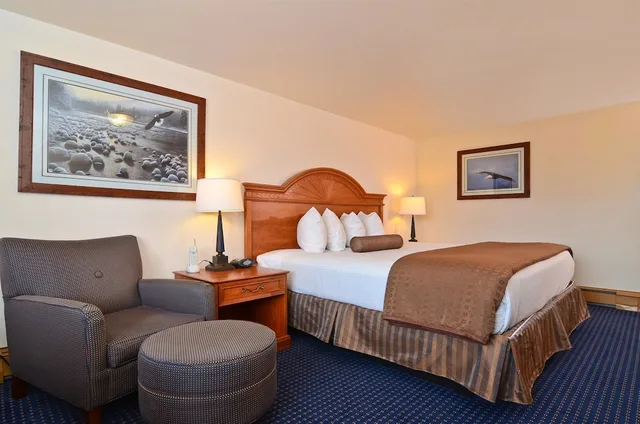 غرفة قياسية بسرير كوين لذوي الإعاقة، Best Western Valdez Harbor Inn 1/1