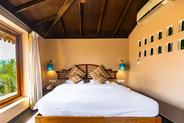 كوخ بسرير كوين، Fiesta Beach Resort 2/2
