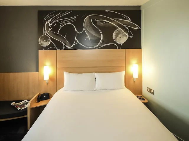 غرفة بسرير مزدوج، ibis Reading Centre 10/10