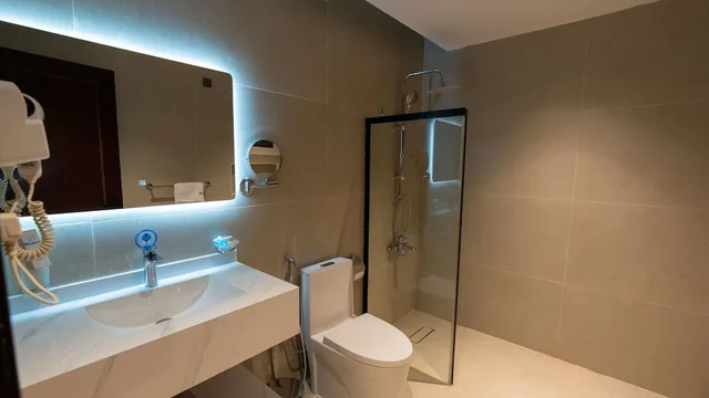 غرفة ديلوكس ثلاثية بسريرين كينج، فندق كابيتال أو 162 برزين(Brzeen Hotel) 3/3
