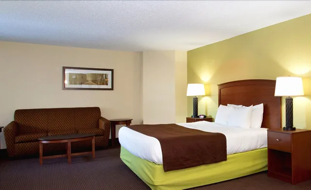 جناح بسرير كينج، Cobblestone Hotel & Suites - Wisconsin Rapids 2/5