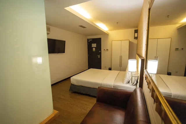 غرفة كلوب ديلوكس بسرير كوين، Citrus Hotel Johor Bahru 4/10
