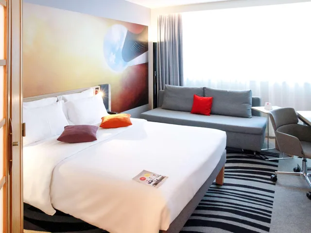 غرفة سوبيريور عائلية، NOVOTEL WIEN CITY 2/10