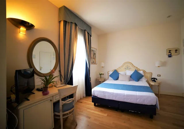 غرفة قياسية بسرير مزدوج أو سريرين منفصلين، Hotel Goya 4/7