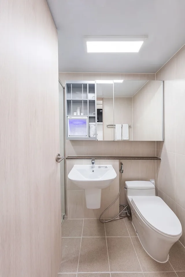 غرفة ديلوكس بسرير كوين، CENTUMMARK Hotel Yangyang 4/5
