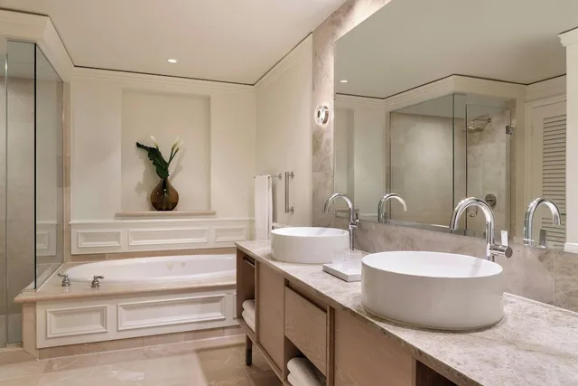 1 Bedroom, Suite, Double Bed, Resort View، The Ritz Carlton Key Biscayne 6/9