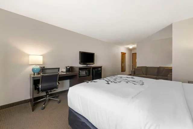 جناح بسرير كينج، Sleep Inn & Suites Hays I-70 4/5