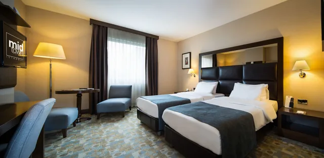 غرفة ديلوكس بسريرين منفصلين، Midtown Hotel Istanbul 5/10