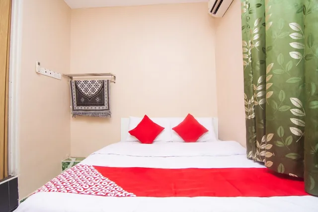 غرفة ديلوكس مزدوجة، Hotel O Hajah Rohayah 1/3