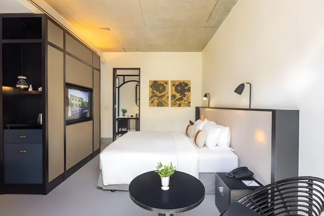 غرفة قياسية، HOTEL DES ARTISTS PING SILHOUETTE 2/2