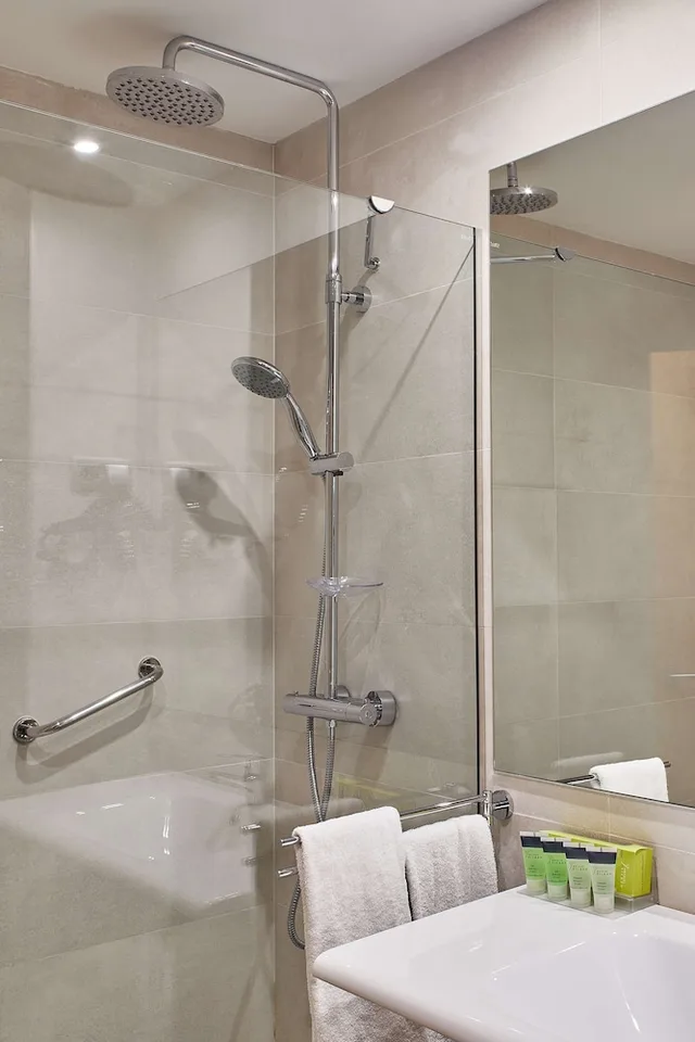 غرفة بسريرين منفصلين، Silken Ciudad de Vitoria Hotel 4/4
