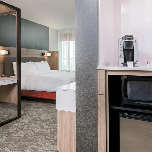Room, King Bed, Sofa, SpringHill Suites by Marriott Lakeland 8/8