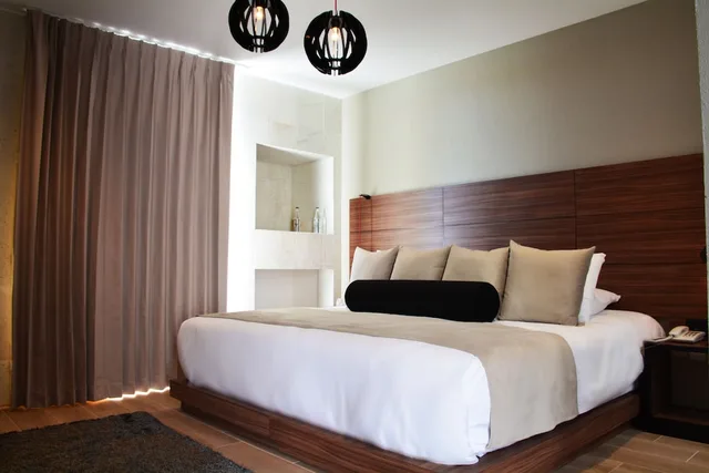 غرفة قياسية بسرير كينج، Ilo Rojo Hotel Boutique San Miguel de Allende 1/4