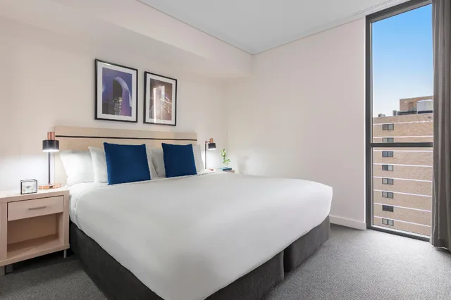 غرفة بغرفتي نوم، Oaks Brisbane Festival Suites 1/1