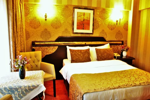 غرفة قياسية بسريرين منفصلين، SULTANAHMET PARK HOTEL 6/9