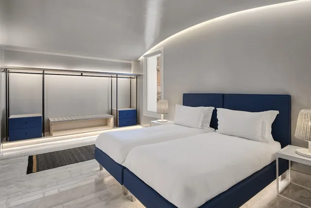4 Bedrooms, Pool, Cosmopolitan, Maisonette، Mykonos Riviera Hotel And Spa 3/7
