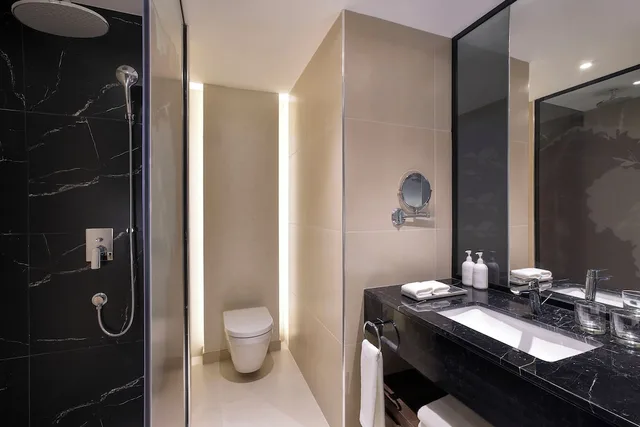 Deluxe, King Bed, Skyline View، Hotel Local Dubai at Jumeirah Village Triangle by the First Collection 6/9