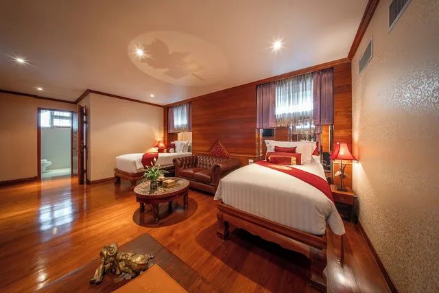 2 Bedrooms, Grand, Residence, Suite، Kodchasri Thani Hotel Chiangmai 3/9