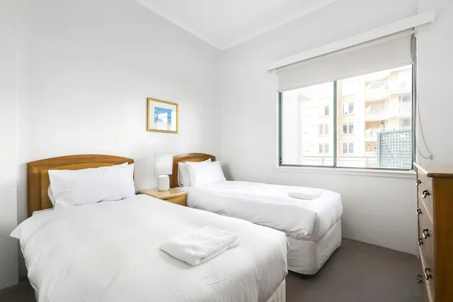 شقة بإطلالة على الشاطئ بـ3 غرف نوم، AEA THE COOGEE VIEW SERVICED APARTMENTS 1/10