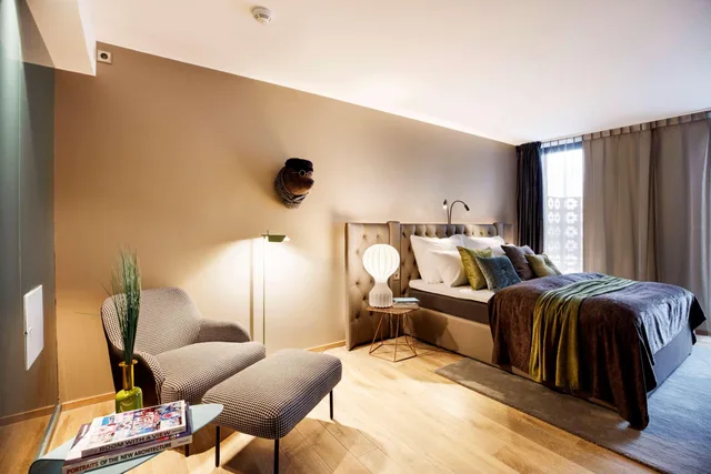 غرفة سوبيريور مزدوجة، Clarion Hotel The Hub 1/6