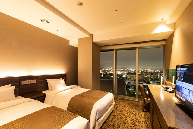 Room, Twin Beds, with View, Piazza Hotel Nara 5/10