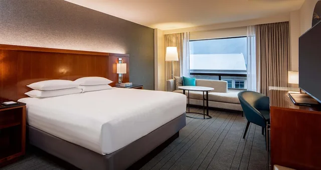 غرفة بسرير كينج لذوي الإعاقة، Hyatt Regency Crystal City 3/5