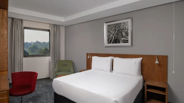 غرفة بسرير مزدوج بإطلالة، Holiday Inn Nairobi Two Rivers Mall an IHG Hotel 1/2