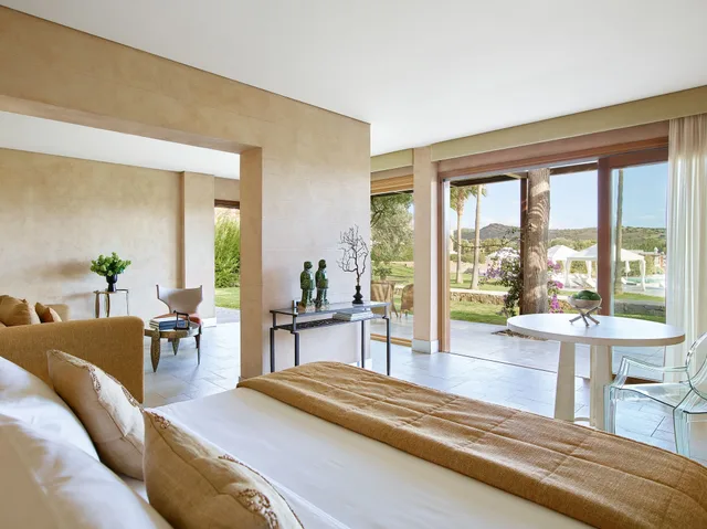 جناح عائلي بسرير مزدوج وسريرين منفصلين، Cape Sounio, A Resort to Live 3/4