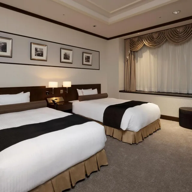 Junior Suite, Twin Beds, Executive Level، Sapporo Grand Hotel 2/5