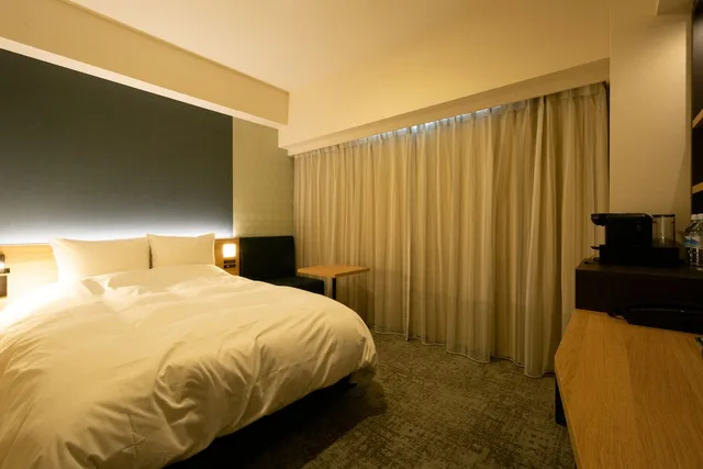 Room, Double Bed, Smoking, Hotel Kanazawa 1/4