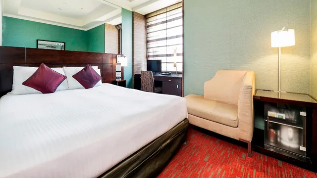 غرفة قياسية مفردة بسرير مزدوج، Hotel Trusty Tokyo Bayside 2/2