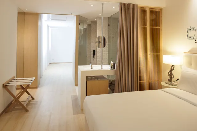 غرفة سوبيريور مزدوجة، Hotel da Musica 5/10